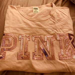PINK Victoria’s Secret Bling T-shirt